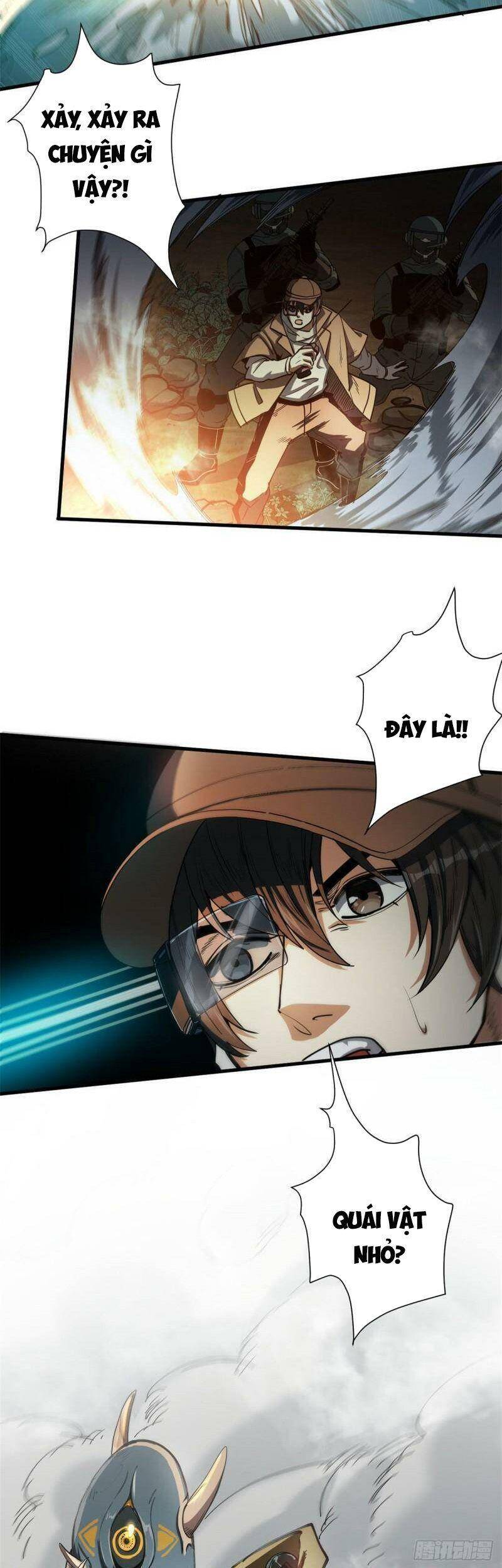 Luân Bàn Thế Giới chapter 47 - Trang 34