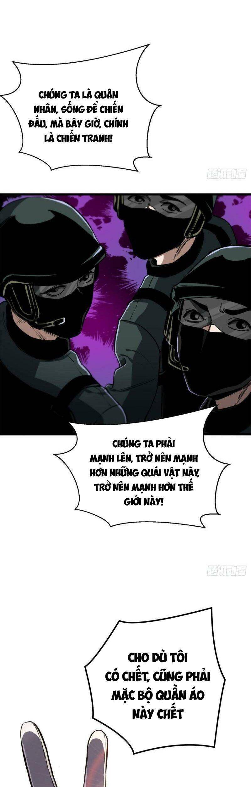 Luân Bàn Thế Giới chapter 48 - Trang 20