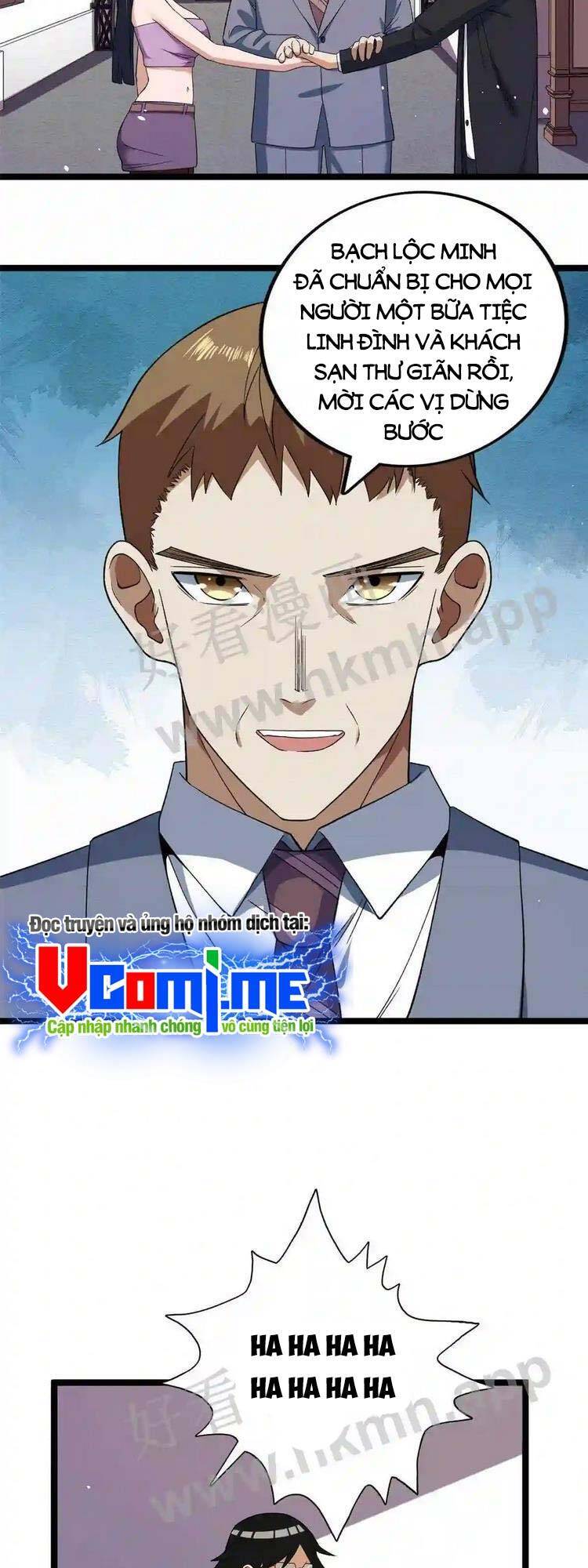 Ta có 999 loại dị năng chapter 117 - Upload bởi truyensieuhay.com