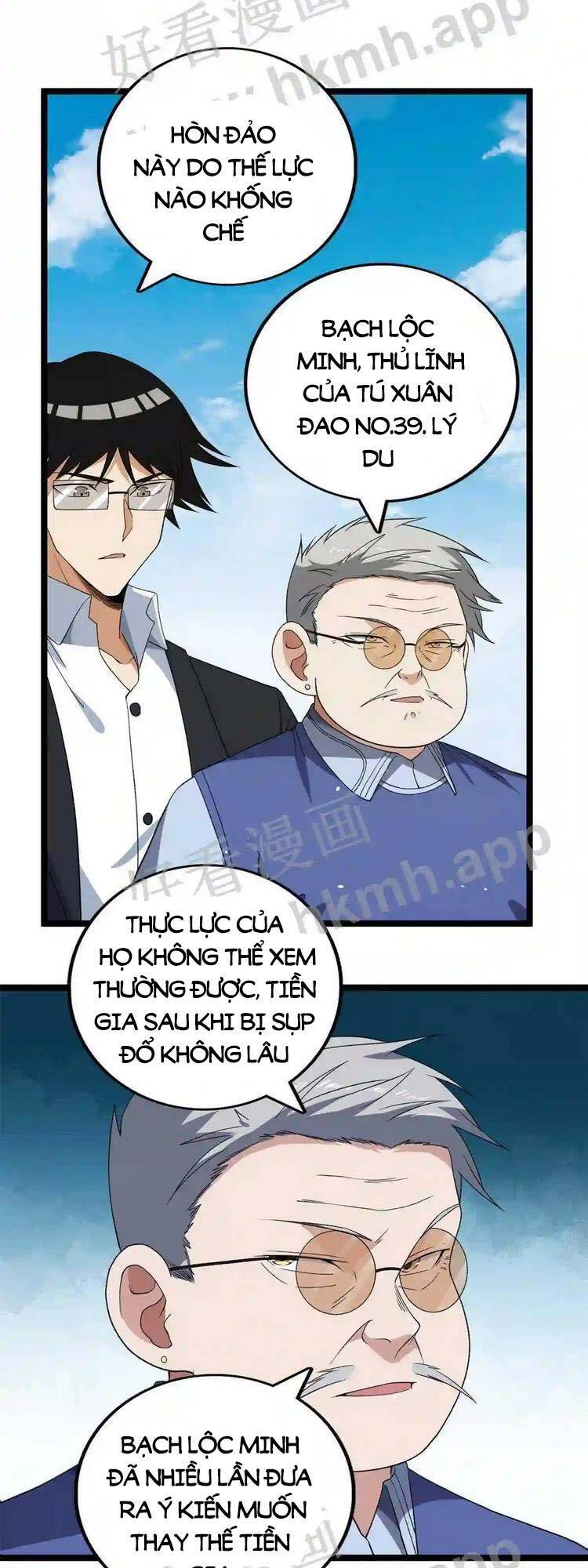 Ta có 999 loại dị năng chapter 117 - Upload bởi truyensieuhay.com