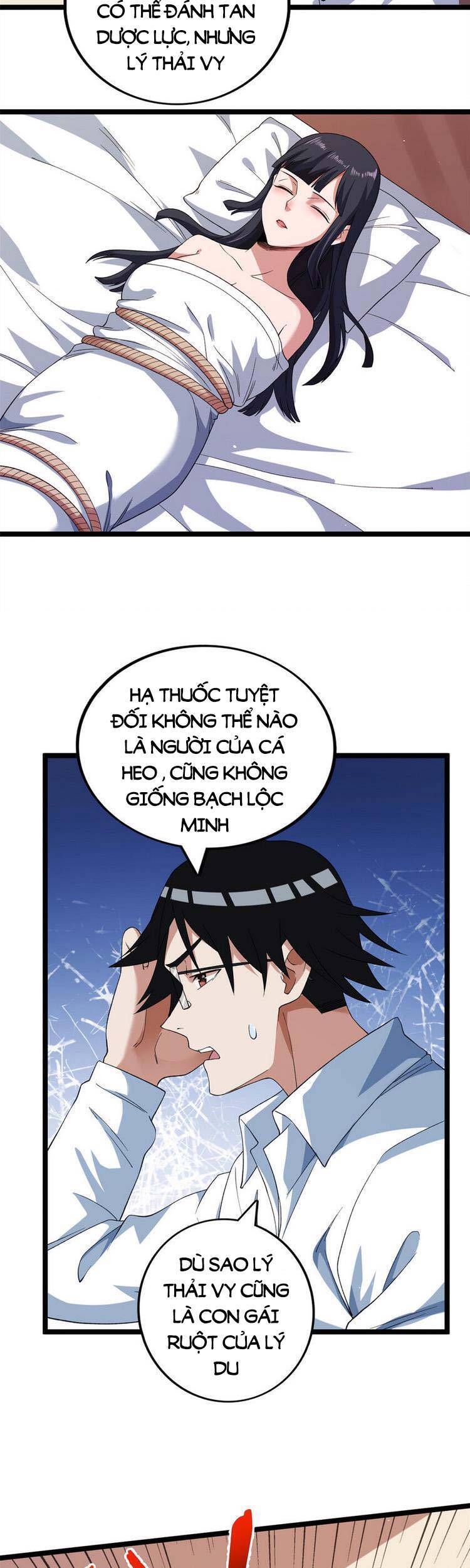 Ta có 999 loại dị năng chapter 118 - Upload bởi truyensieuhay.com