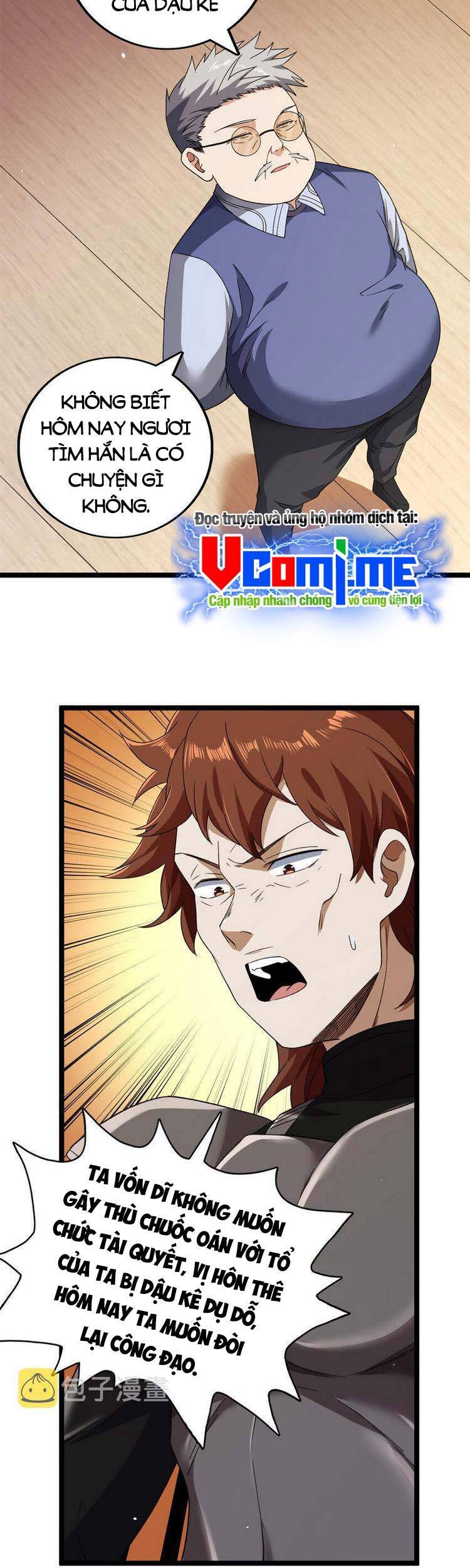 Ta có 999 loại dị năng chapter 119 - Upload bởi truyensieuhay.com