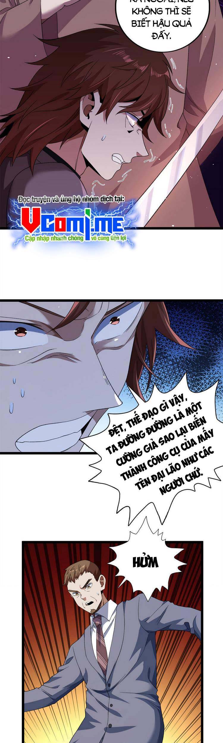 Ta có 999 loại dị năng chapter 119 - Upload bởi truyensieuhay.com