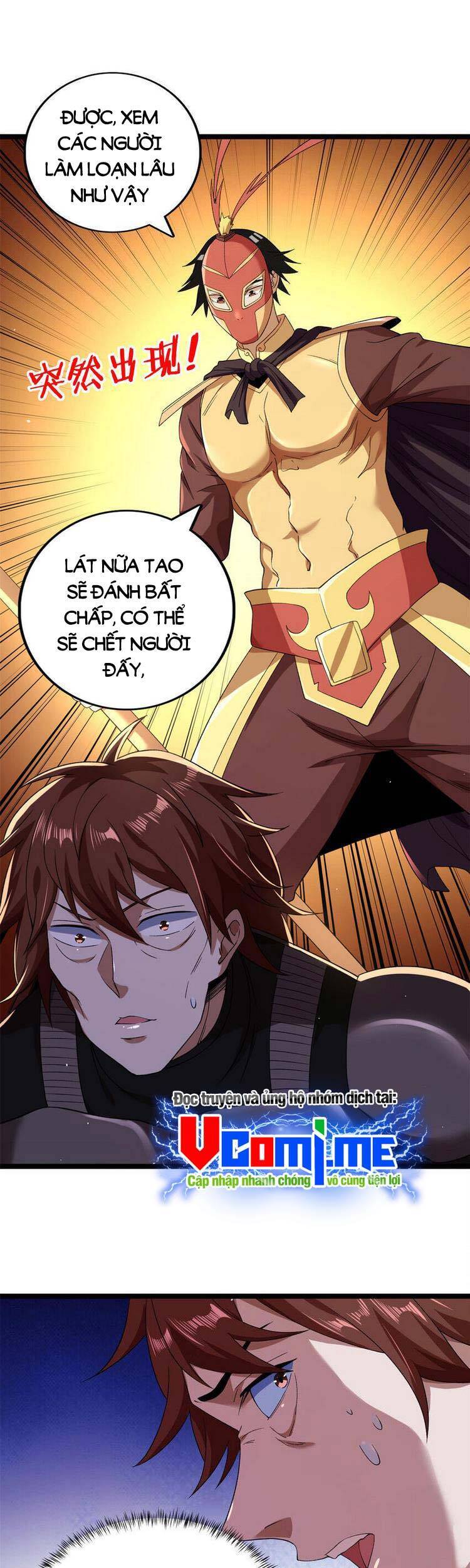 Ta có 999 loại dị năng chapter 119 - Upload bởi truyensieuhay.com