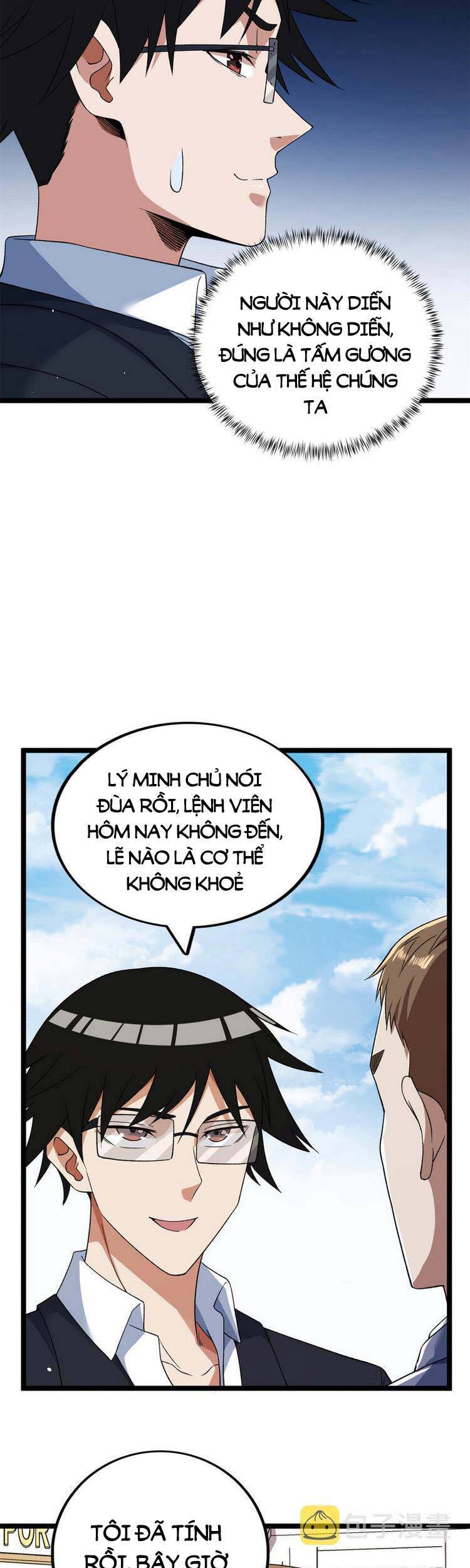 Ta có 999 loại dị năng chapter 119 - Upload bởi truyensieuhay.com