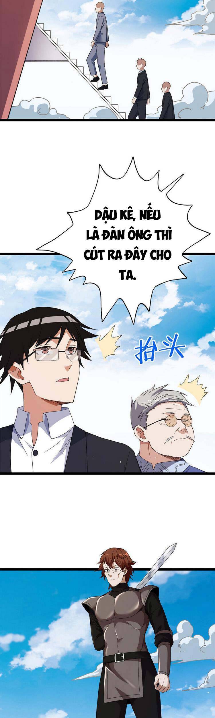Ta có 999 loại dị năng chapter 119 - Upload bởi truyensieuhay.com
