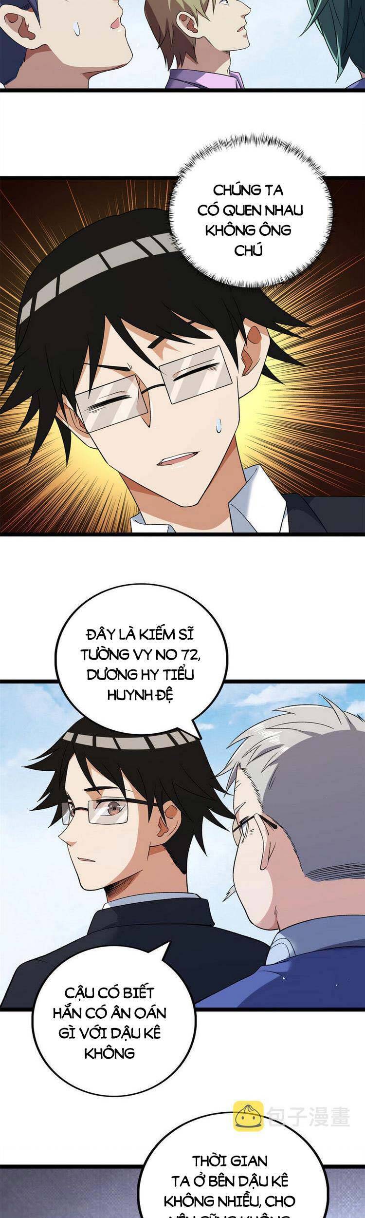 Ta có 999 loại dị năng chapter 119 - Upload bởi truyensieuhay.com