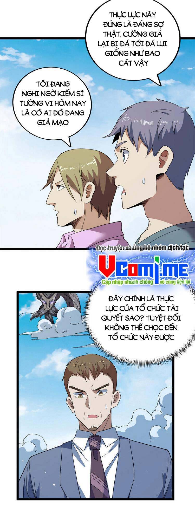 Ta có 999 loại dị năng chapter 120 - Upload bởi truyensieuhay.com