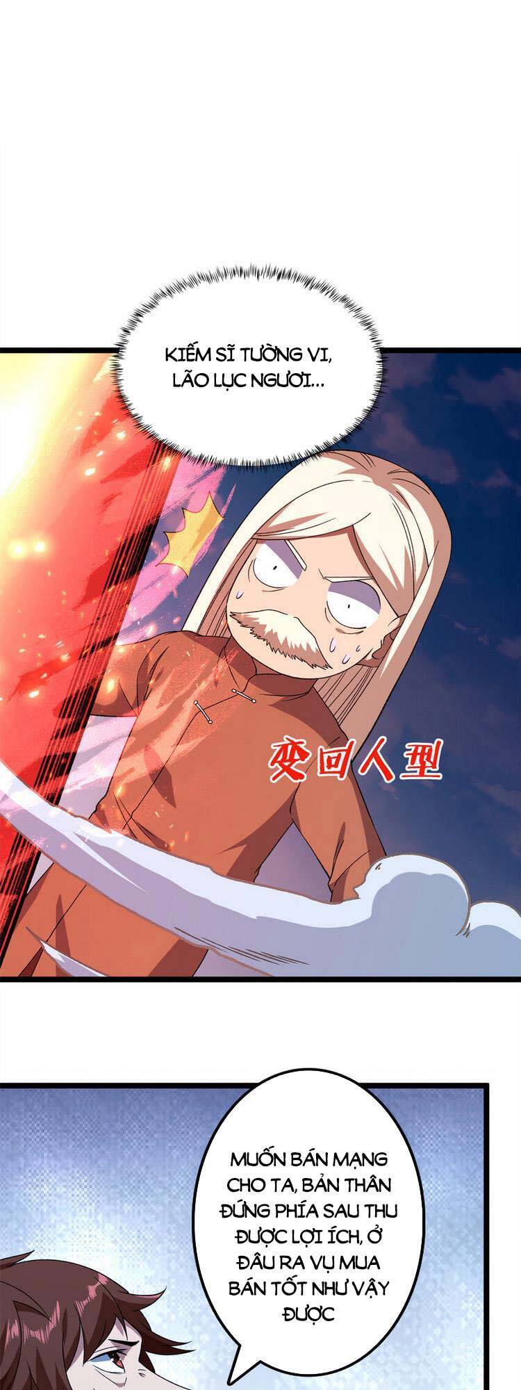 Ta có 999 loại dị năng chapter 120 - Upload bởi truyensieuhay.com