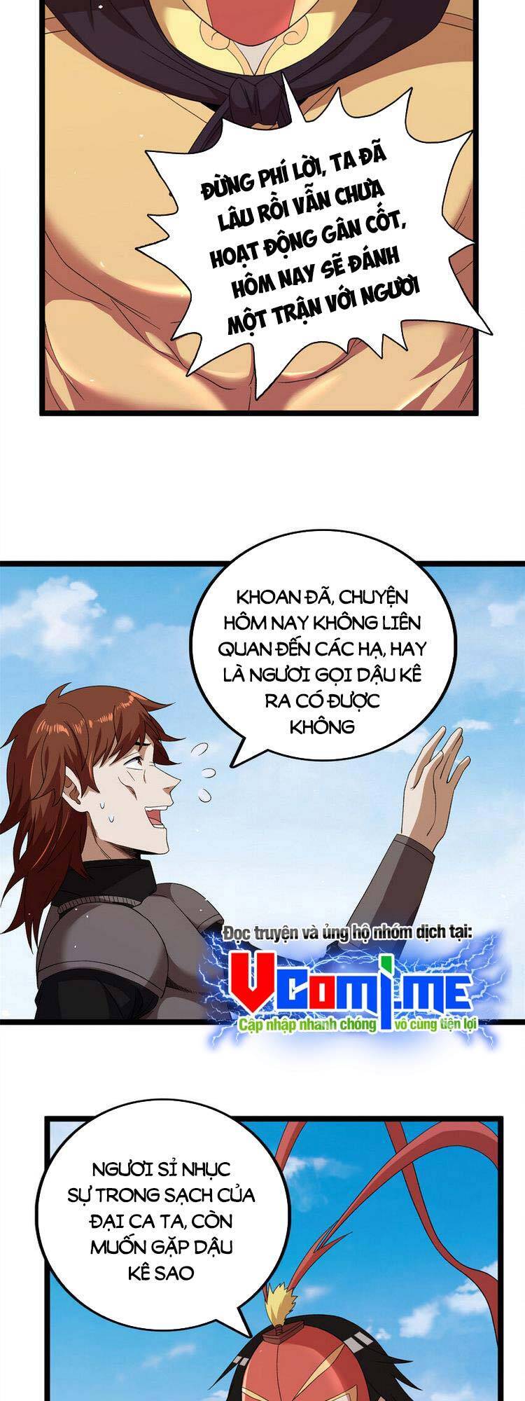 Ta có 999 loại dị năng chapter 120 - Upload bởi truyensieuhay.com