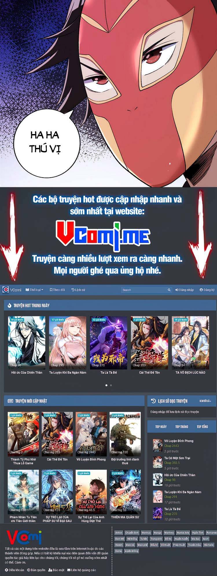Ta có 999 loại dị năng chapter 120 - Upload bởi truyensieuhay.com