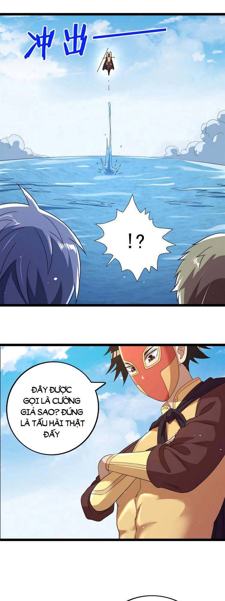 Ta có 999 loại dị năng chapter 120 - Upload bởi truyensieuhay.com