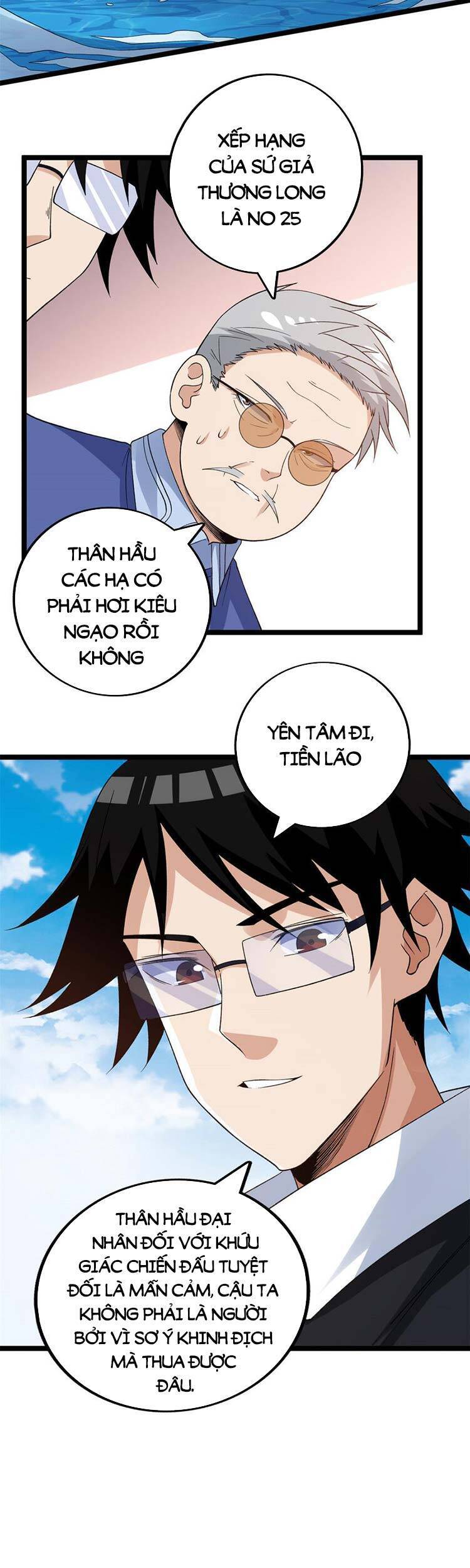 Ta có 999 loại dị năng chapter 121 - Upload bởi truyensieuhay.com
