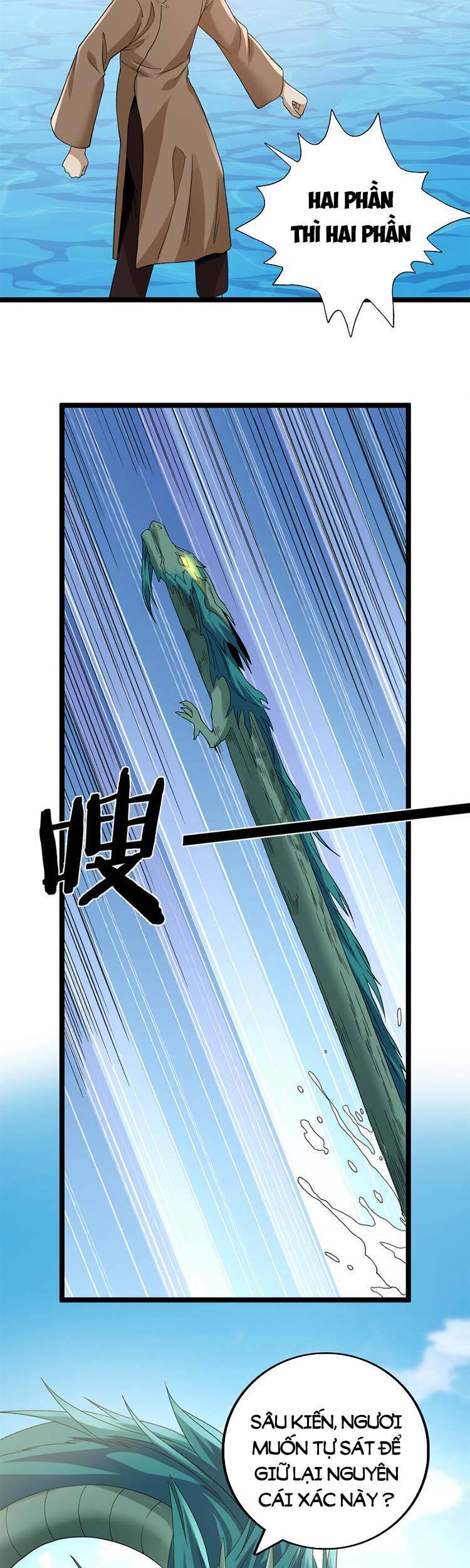 Ta có 999 loại dị năng chapter 121 - Upload bởi truyensieuhay.com