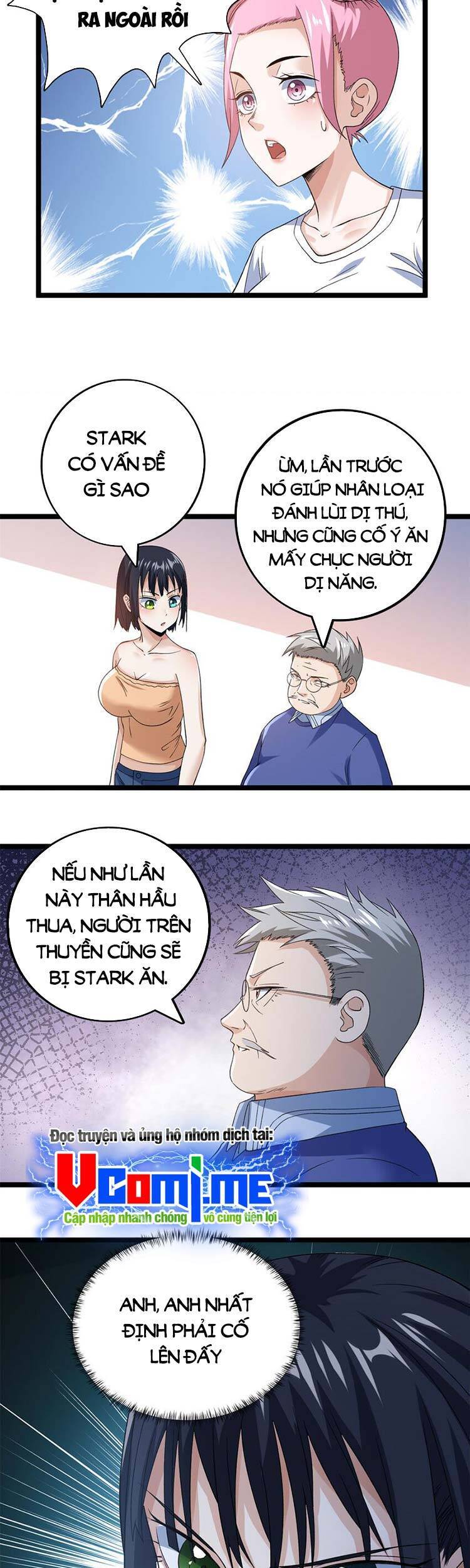 Ta có 999 loại dị năng chapter 121 - Upload bởi truyensieuhay.com