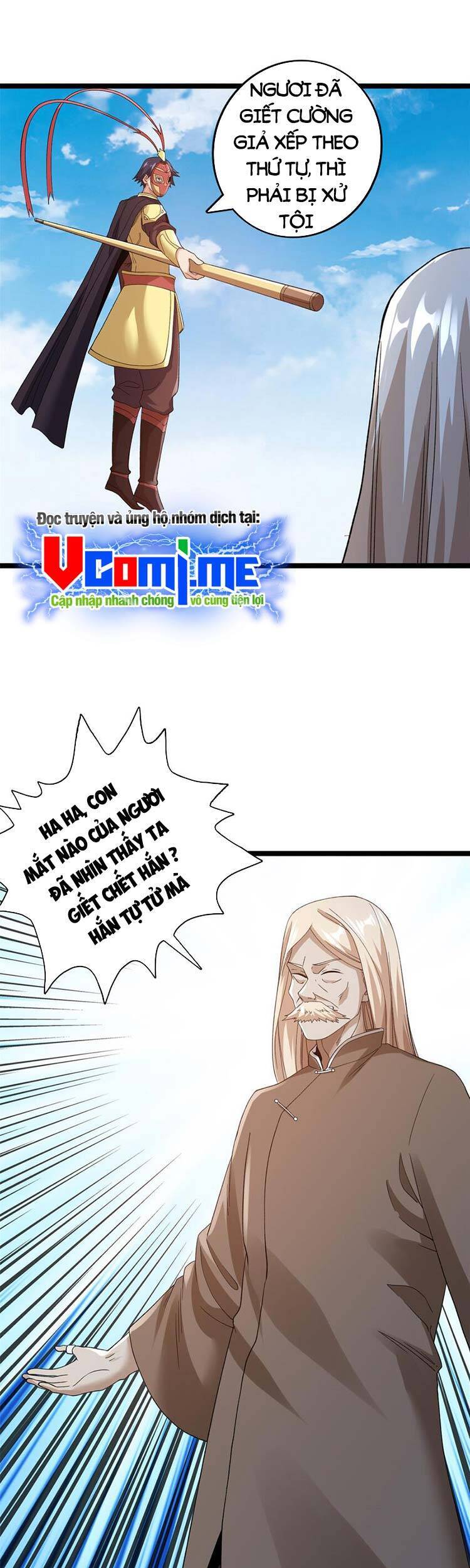 Ta có 999 loại dị năng chapter 121 - Upload bởi truyensieuhay.com