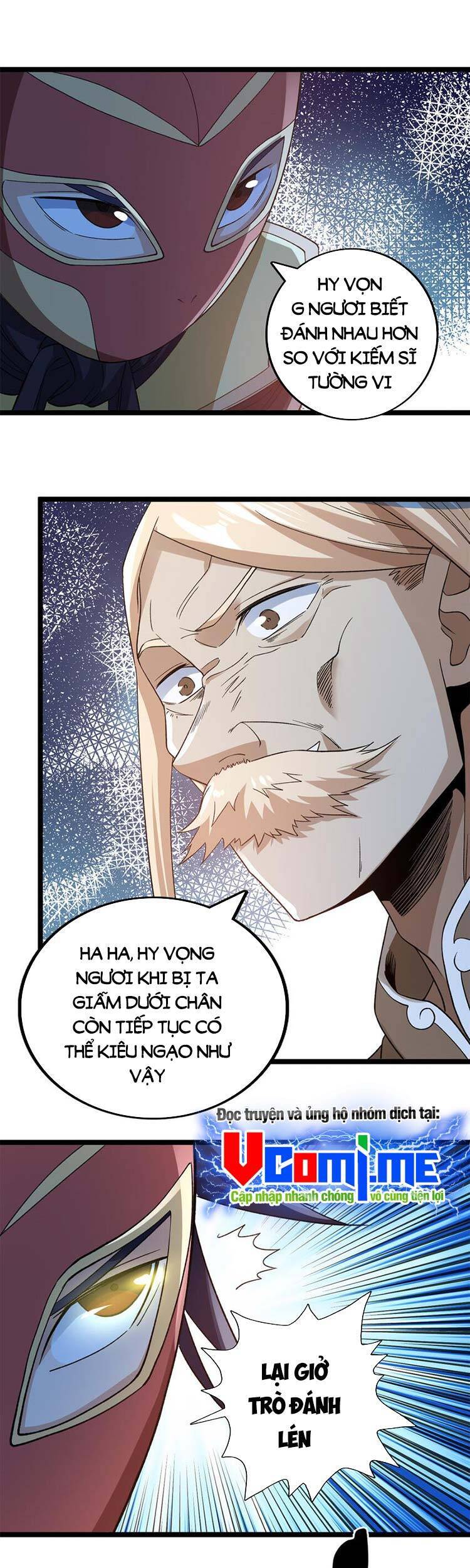 Ta có 999 loại dị năng chapter 121 - Upload bởi truyensieuhay.com