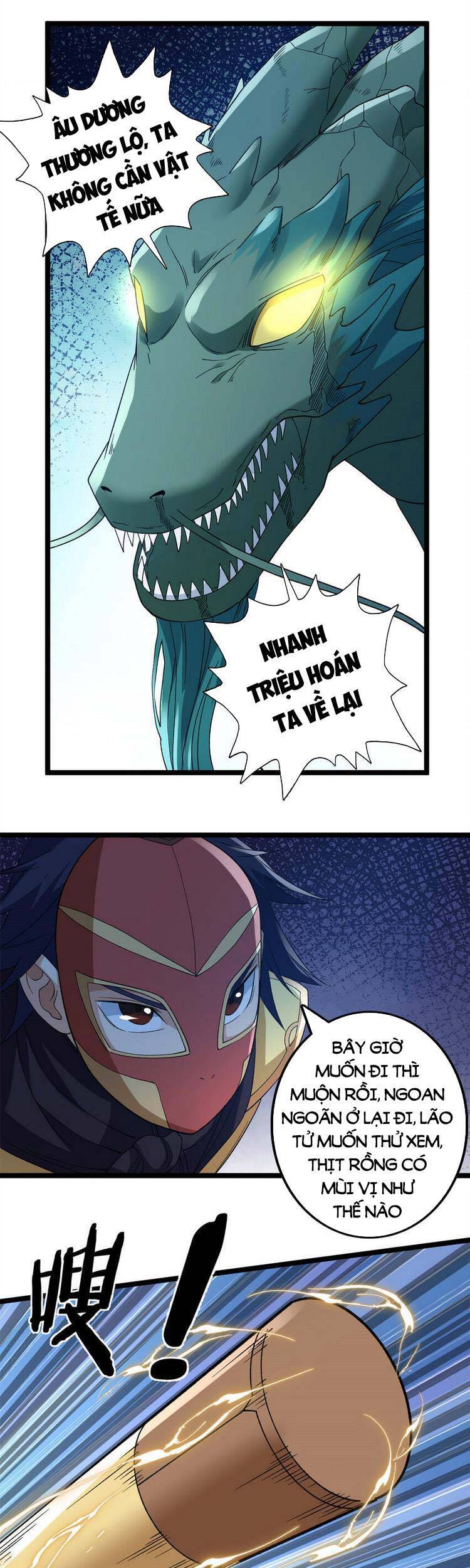 Ta có 999 loại dị năng chapter 122 - Upload bởi truyensieuhay.com