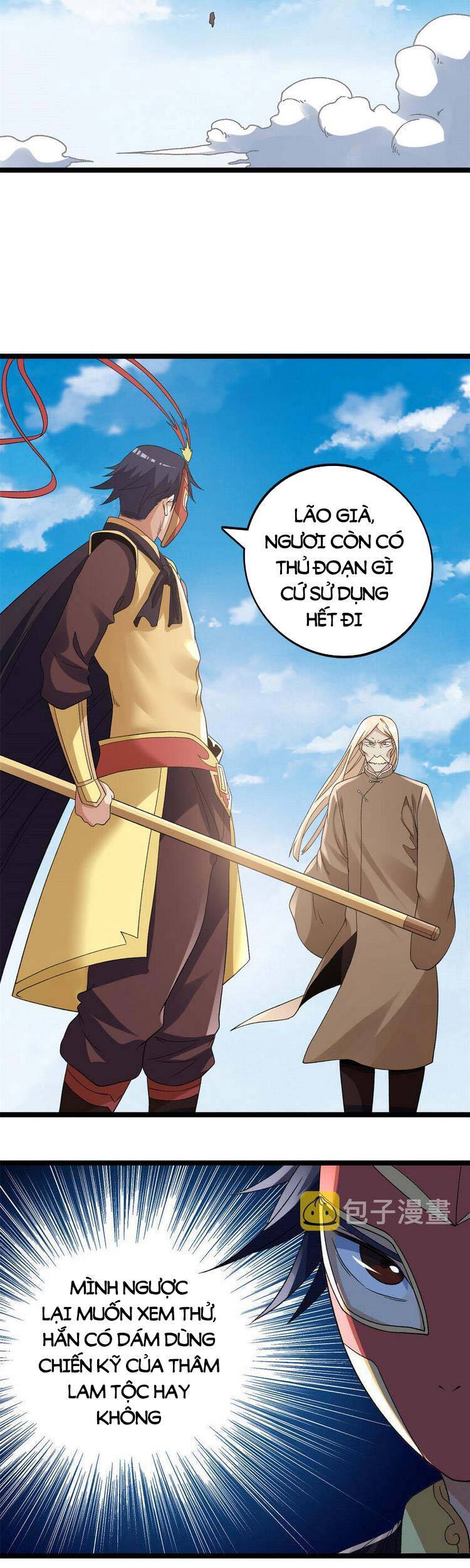 Ta có 999 loại dị năng chapter 122 - Upload bởi truyensieuhay.com