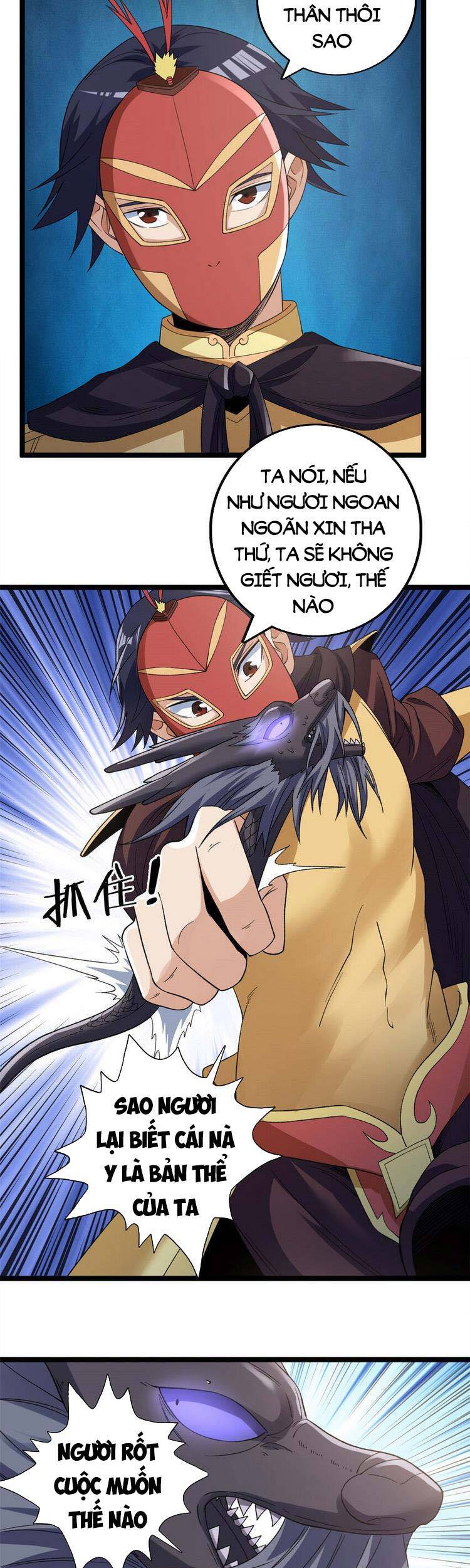 Ta có 999 loại dị năng chapter 122 - Upload bởi truyensieuhay.com