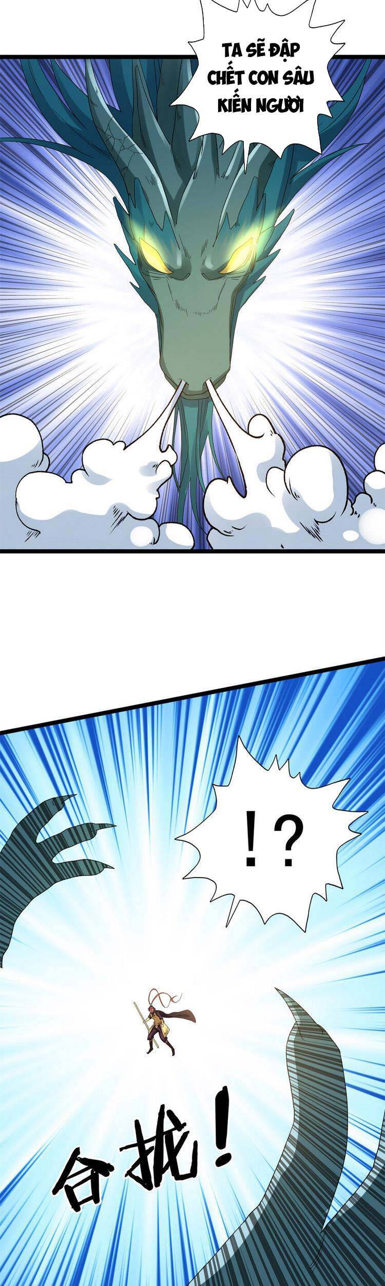 Ta có 999 loại dị năng chapter 122 - Upload bởi truyensieuhay.com