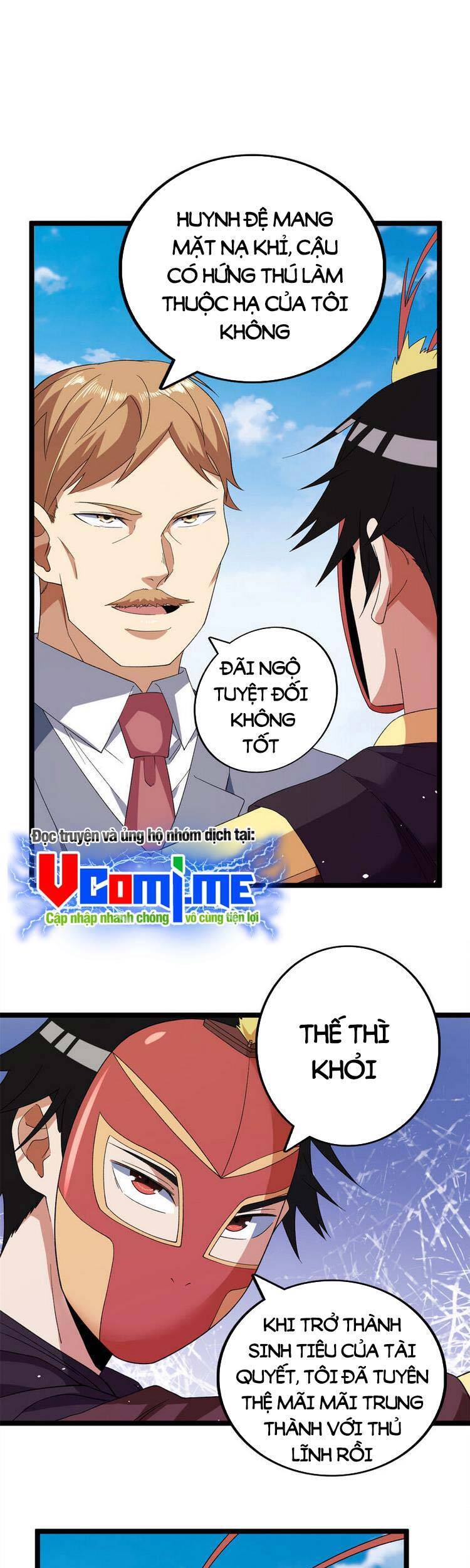 Ta có 999 loại dị năng chapter 123 - Upload bởi truyensieuhay.com