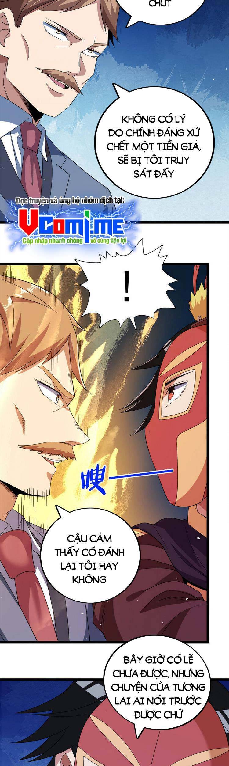 Ta có 999 loại dị năng chapter 123 - Upload bởi truyensieuhay.com