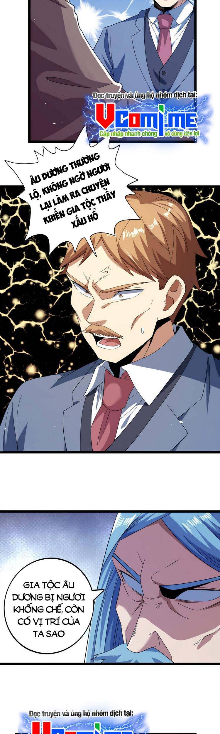 Ta có 999 loại dị năng chapter 123 - Upload bởi truyensieuhay.com