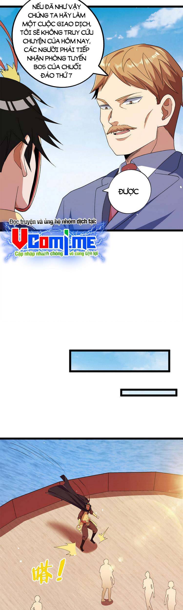 Ta có 999 loại dị năng chapter 123 - Upload bởi truyensieuhay.com