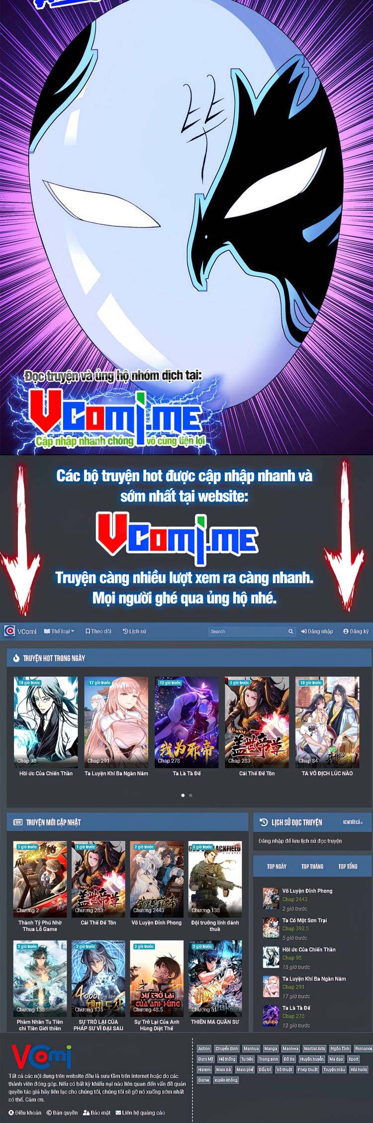 Ta có 999 loại dị năng chapter 123 - Upload bởi truyensieuhay.com