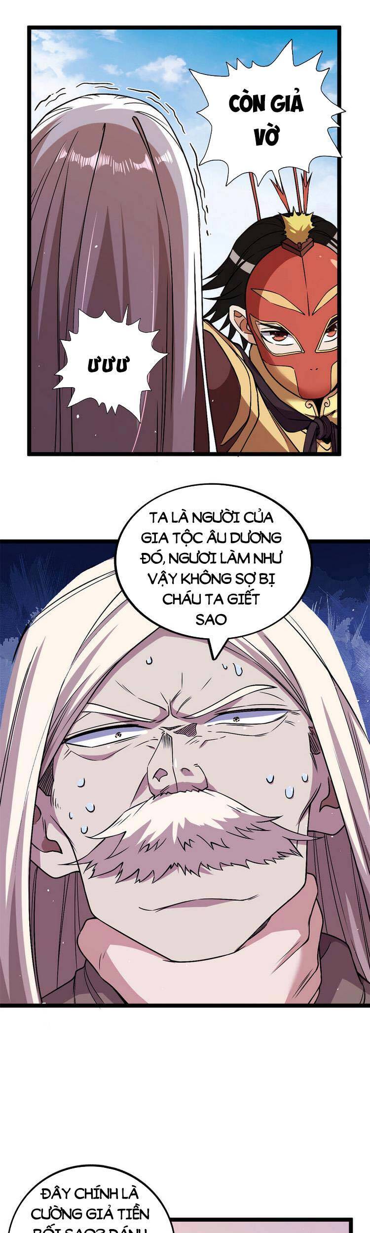 Ta có 999 loại dị năng chapter 123 - Upload bởi truyensieuhay.com