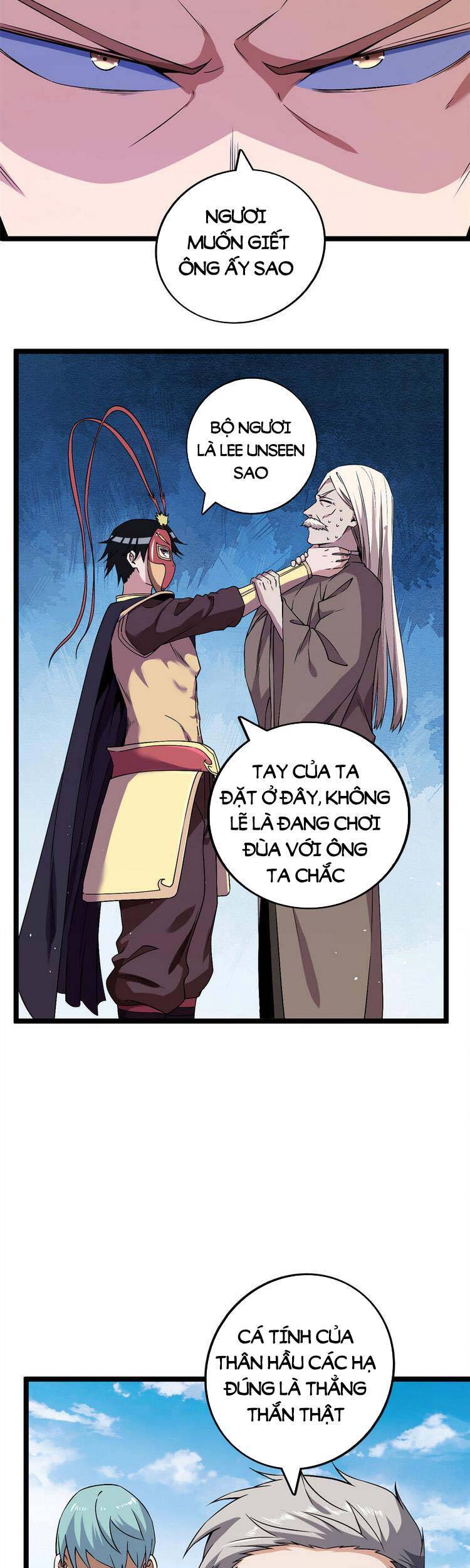 Ta có 999 loại dị năng chapter 123 - Upload bởi truyensieuhay.com