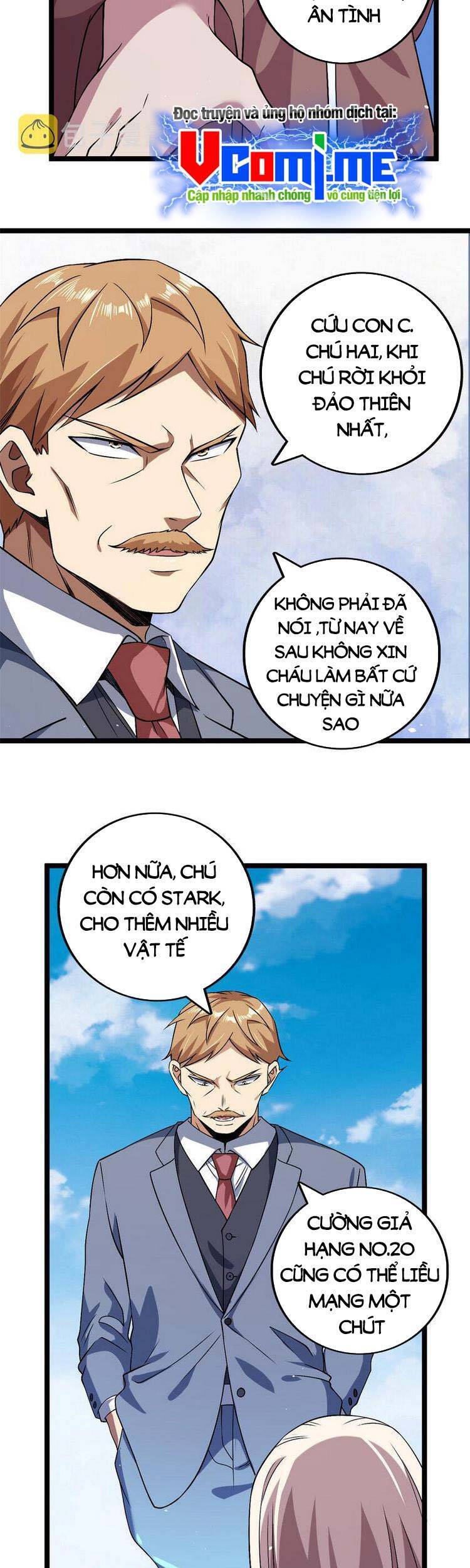 Ta có 999 loại dị năng chapter 123 - Upload bởi truyensieuhay.com