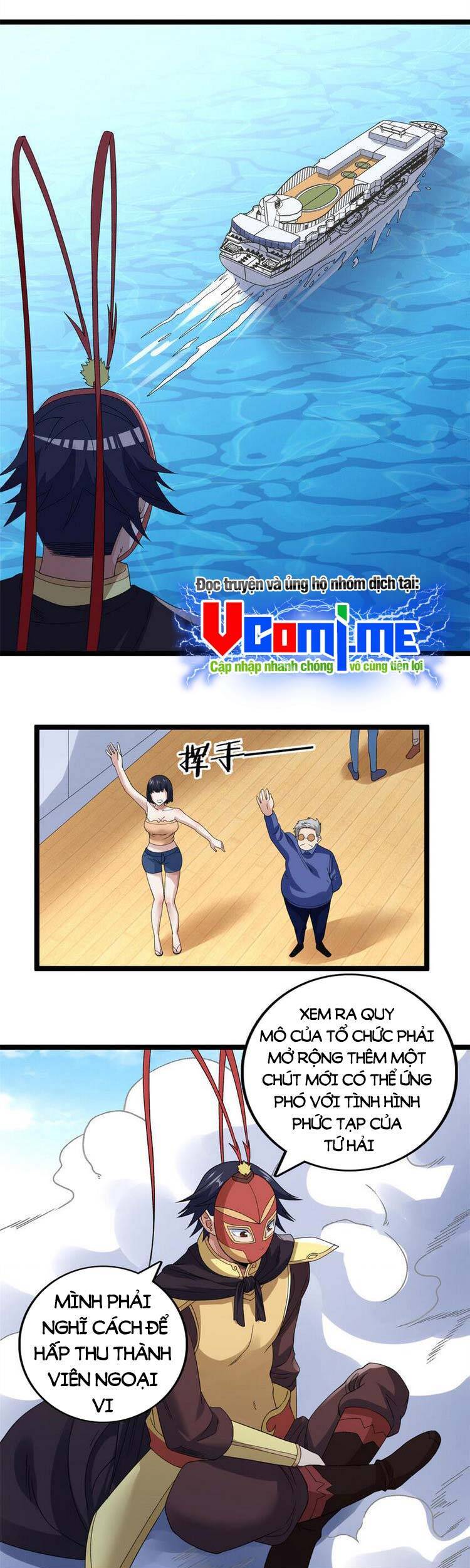 Ta có 999 loại dị năng chapter 124 - Upload bởi truyensieuhay.com