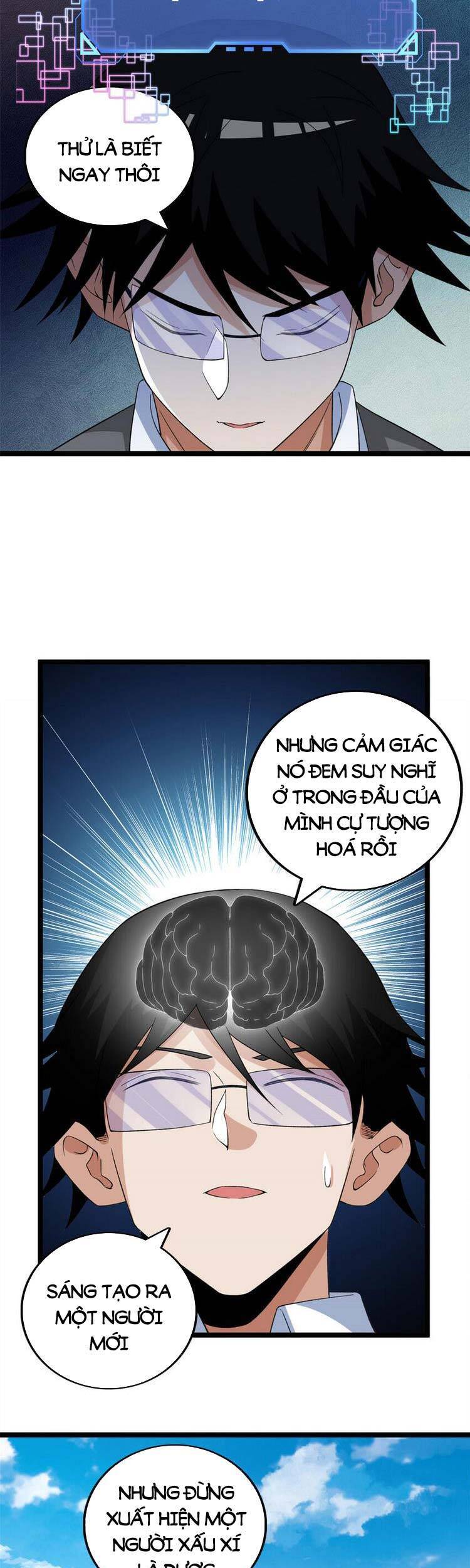Ta có 999 loại dị năng chapter 124 - Upload bởi truyensieuhay.com