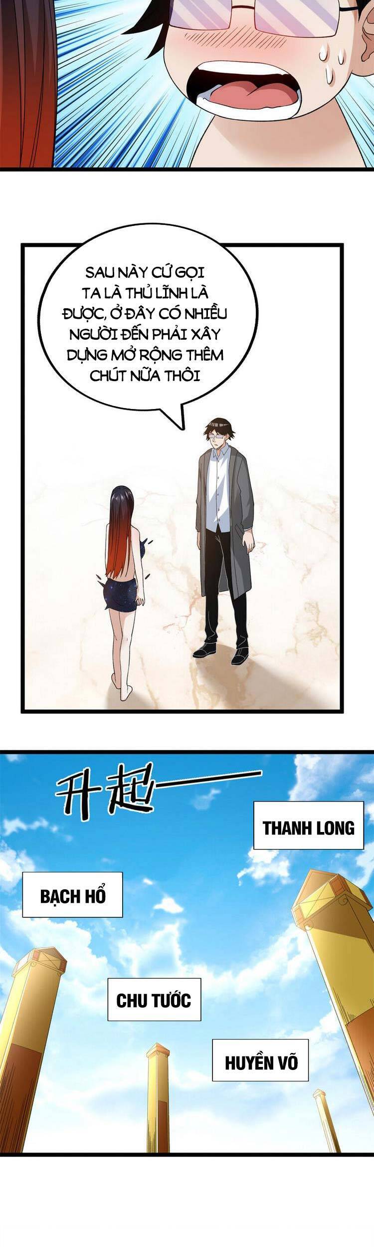Ta có 999 loại dị năng chapter 124 - Upload bởi truyensieuhay.com