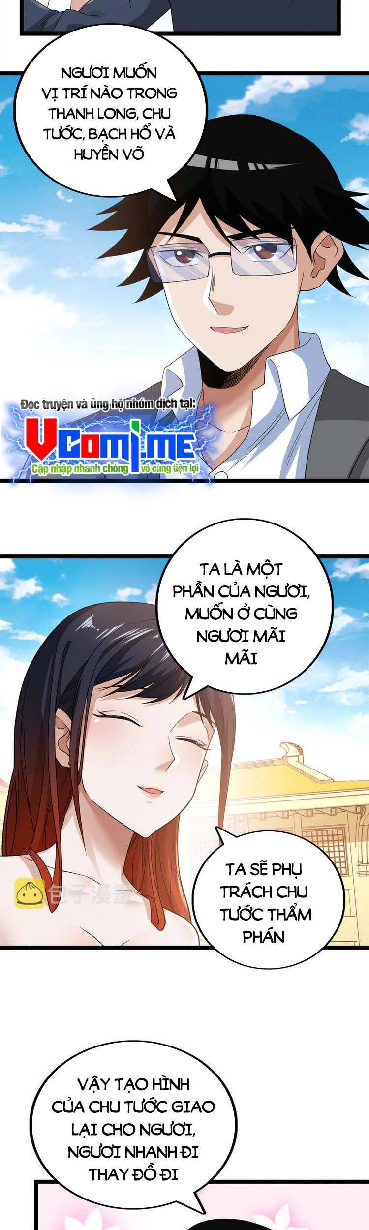 Ta có 999 loại dị năng chapter 124 - Upload bởi truyensieuhay.com