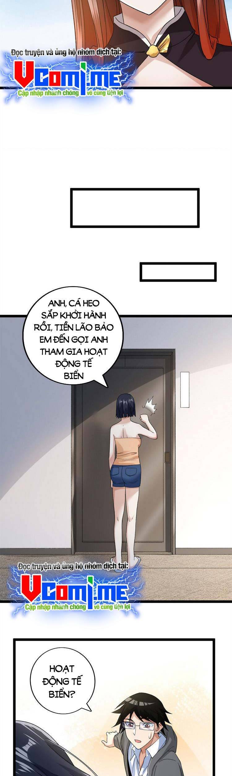 Ta có 999 loại dị năng chapter 124 - Upload bởi truyensieuhay.com