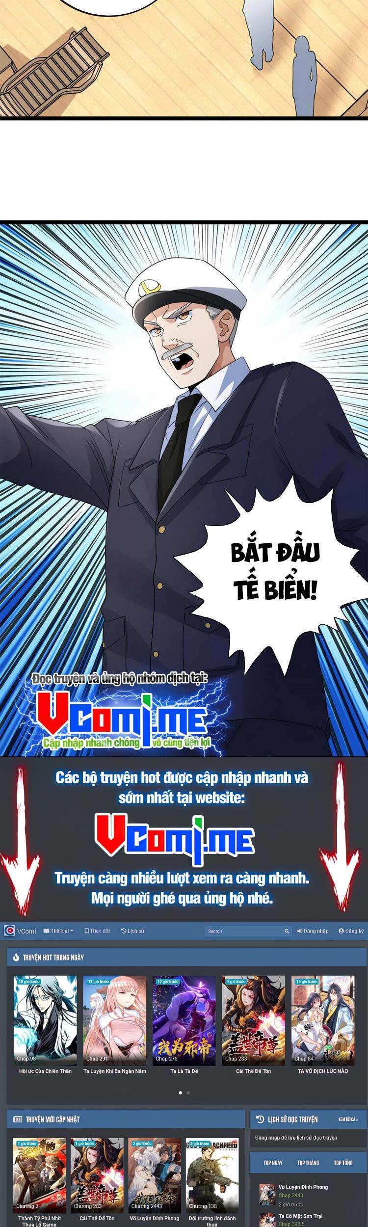 Ta có 999 loại dị năng chapter 124 - Upload bởi truyensieuhay.com