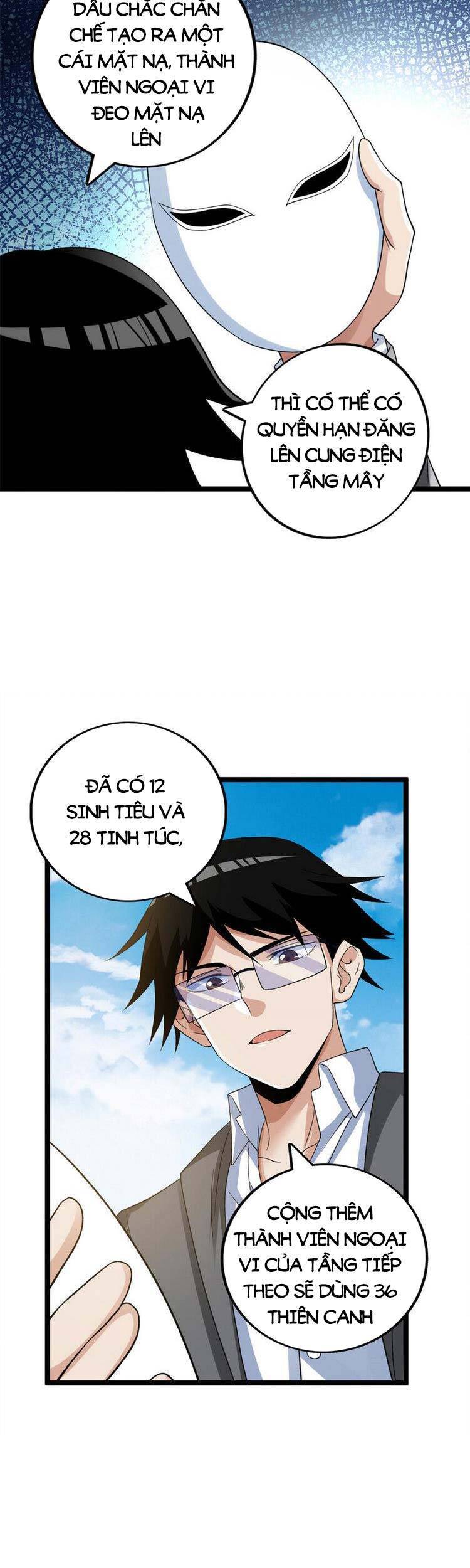 Ta có 999 loại dị năng chapter 124 - Upload bởi truyensieuhay.com