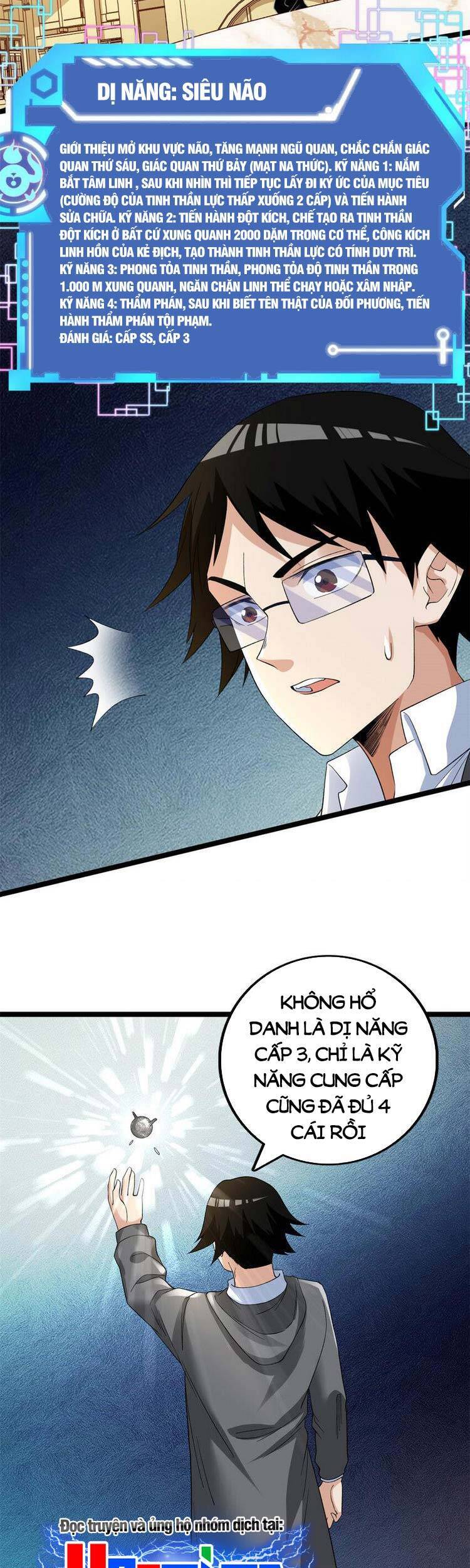 Ta có 999 loại dị năng chapter 124 - Upload bởi truyensieuhay.com