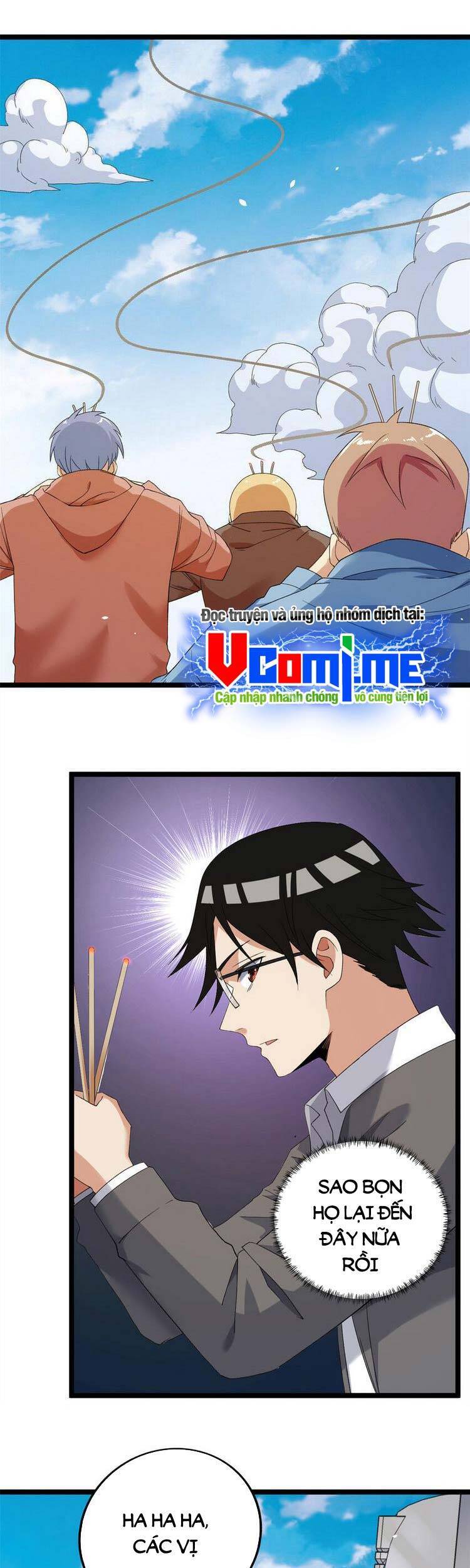 Ta có 999 loại dị năng chapter 125 - Upload bởi truyensieuhay.com