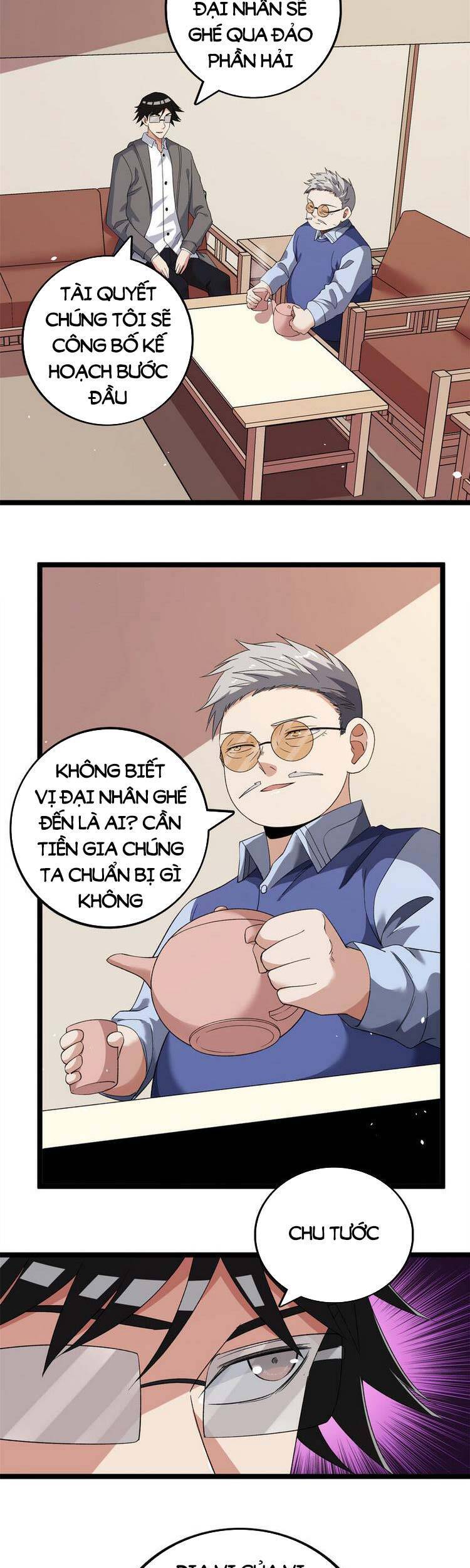 Ta có 999 loại dị năng chapter 125 - Upload bởi truyensieuhay.com