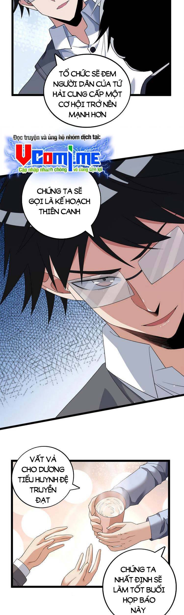 Ta có 999 loại dị năng chapter 125 - Upload bởi truyensieuhay.com