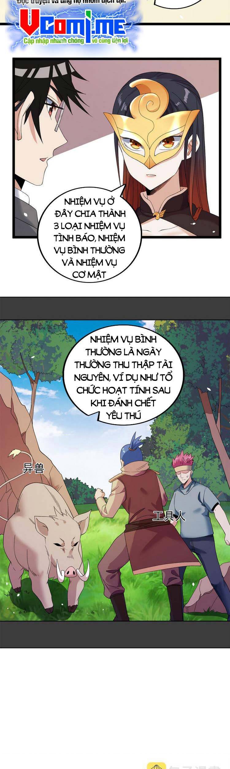 Ta có 999 loại dị năng chapter 125 - Upload bởi truyensieuhay.com