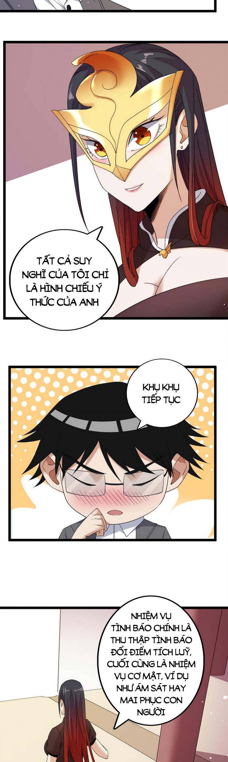 Ta có 999 loại dị năng chapter 125 - Upload bởi truyensieuhay.com