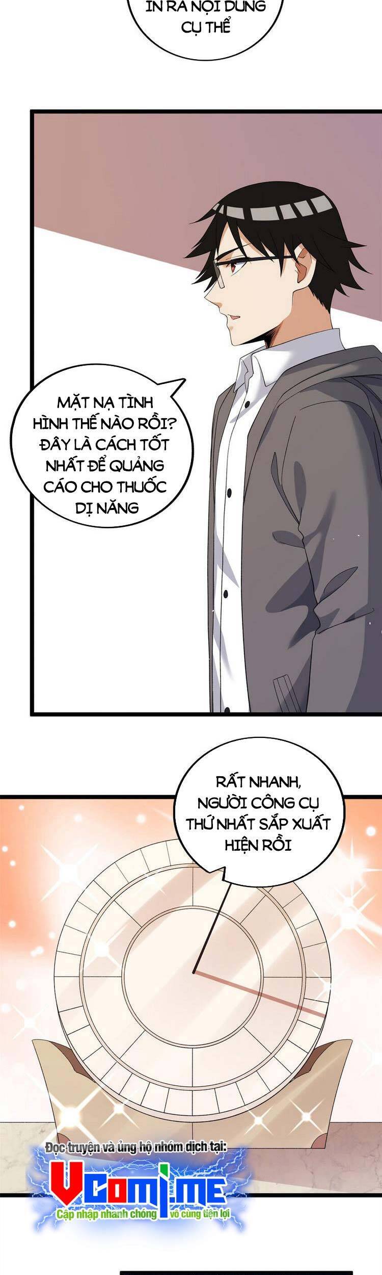 Ta có 999 loại dị năng chapter 125 - Upload bởi truyensieuhay.com
