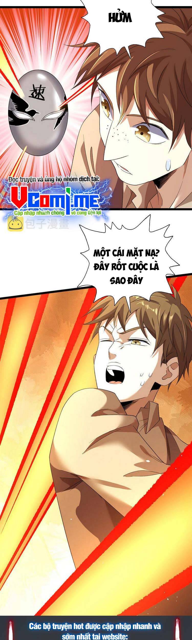Ta có 999 loại dị năng chapter 125 - Upload bởi truyensieuhay.com