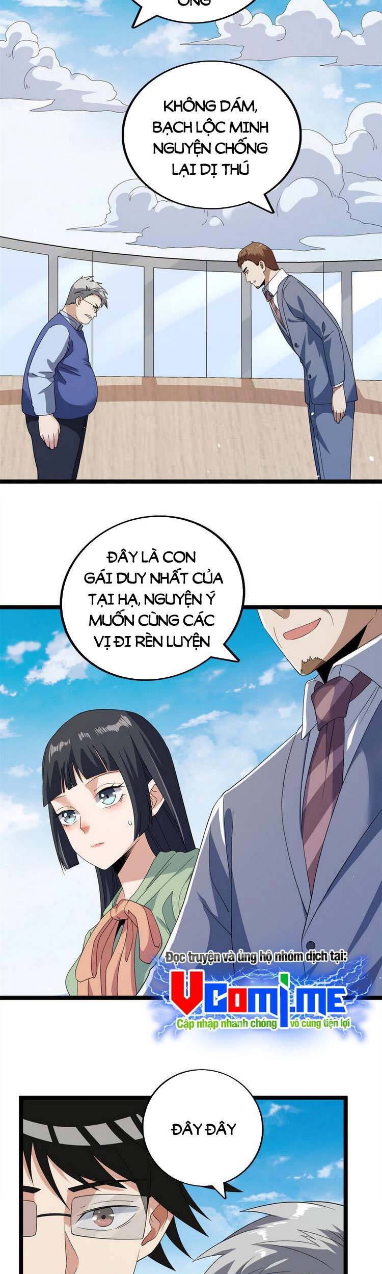 Ta có 999 loại dị năng chapter 125 - Upload bởi truyensieuhay.com