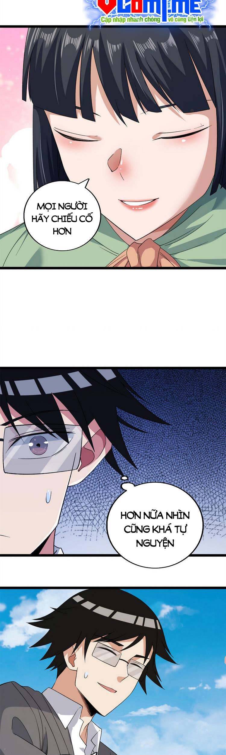 Ta có 999 loại dị năng chapter 125 - Upload bởi truyensieuhay.com